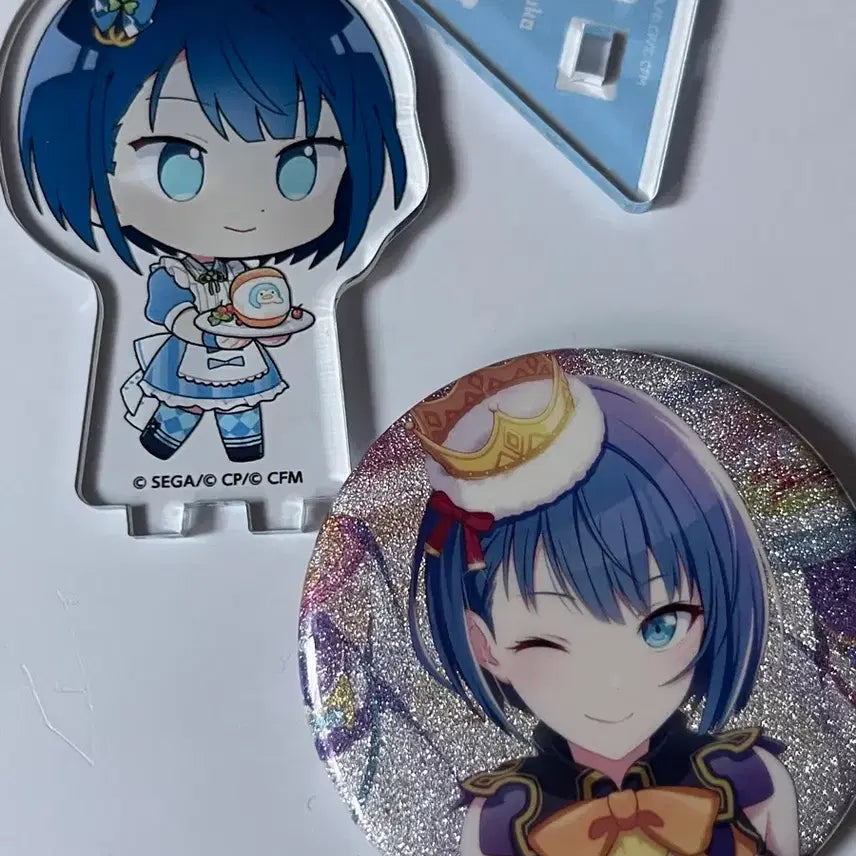 [BUNJANG] Project SEKAI Kiritani Haruka Maid Ver. Can Badge & Acrylic Stand / 프로젝트세카이 프세카 키리타니 하루카 메이드 캔뱃지 아크릴 스탠드