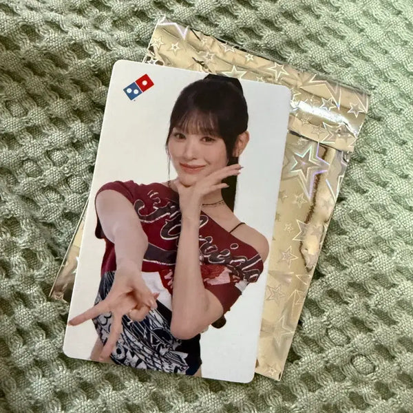 [BUNJANG] Rizenne Domino Mina Photocard / 리센느 도미노 미나미 포토카드