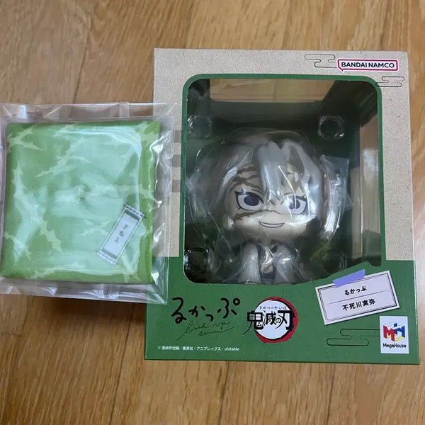 [BUNJANG] Demon Slayer Sanemi Shinazugawa Look Up Special Edition Figure (Sealed) / 귀멸의 칼날 시나즈가와 사네미 룩업 특전포함 미개봉