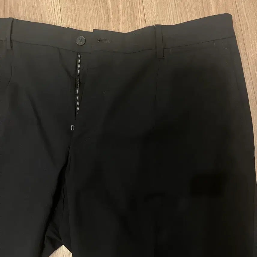 [BUNJANG] Dolce & Gabbana Black Wool Slacks Pants / 돌체앤가바나 검정 슬랙스 팬츠DOLCE&GABBANA(35-36)