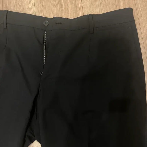 [BUNJANG] Dolce & Gabbana Black Wool Slacks Pants / 돌체앤가바나 검정 슬랙스 팬츠DOLCE&GABBANA(35-36)