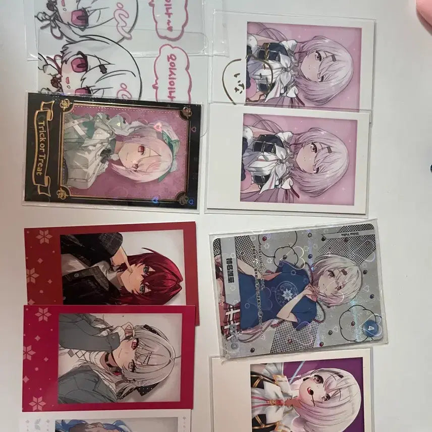 [BUNJANG] Shiina Yuika Winter Date 2024 Cheki Bundle Set / 니지산지 시이나 유이카 윈터데이트2024 체키 일괄