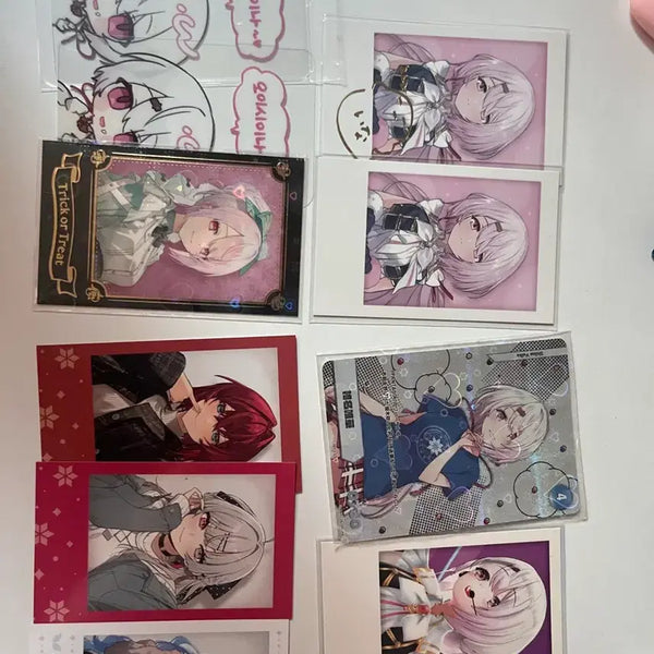 [BUNJANG] Shiina Yuika Winter Date 2024 Cheki Bundle Set / 니지산지 시이나 유이카 윈터데이트2024 체키 일괄