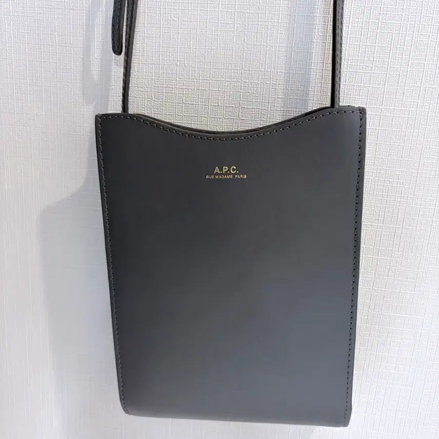 [BUNJANG] A.P.C. Jamie Bag Charcoal Grey / 아페쎄 제이미백 차콜그레이