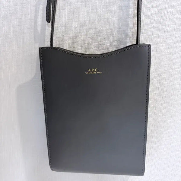 [BUNJANG] A.P.C. Jamie Bag Charcoal Grey / 아페쎄 제이미백 차콜그레이
