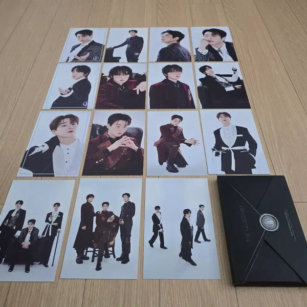 [BUNJANG] Forestella The Illusionist Official MD Postcard Set / 포레스텔라 더 일루셔니스트 공식 MD 엽서세트 15장(시브2024  2028스티커 한 장드려요)