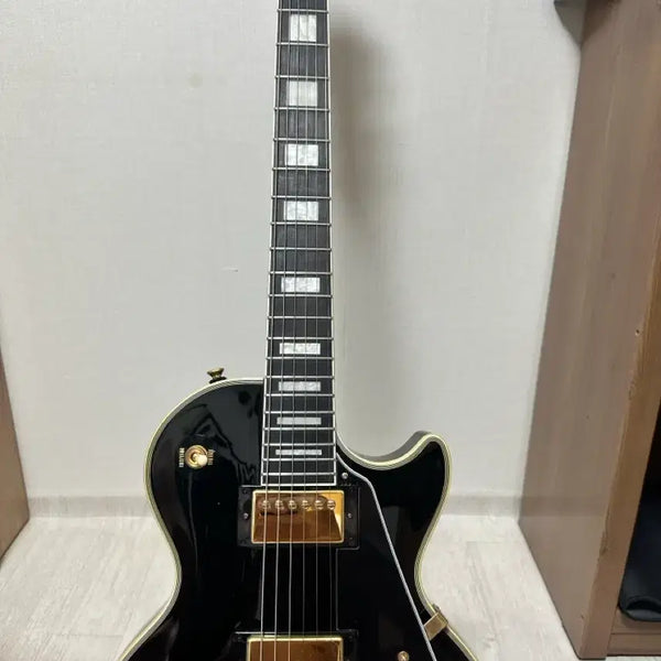 [BUNJANG] Epiphone Les Paul Custom Ebony Electric Guitar / 에피폰 레스폴 커스텀 에보니 판매합니다.