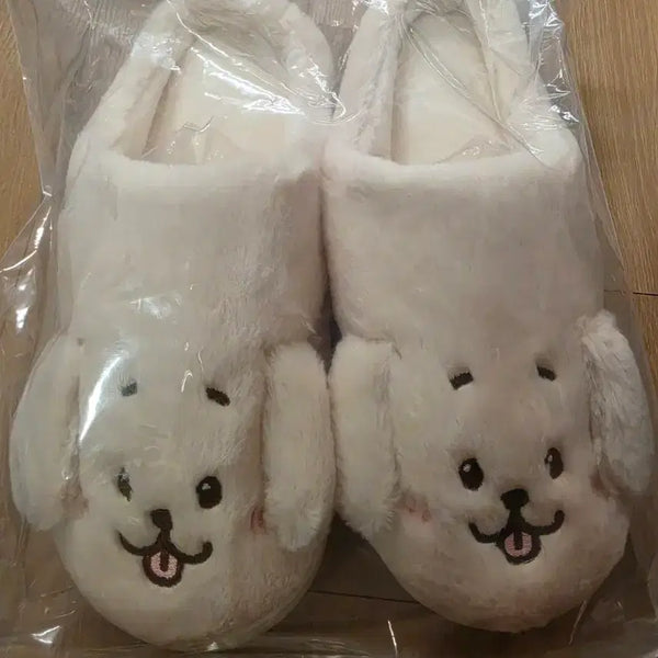 [BUNJANG] Wishdoll Dingtrieber Dingt Room Shoes Indoor Slippers / 위시돌 룸슈즈 댕트리버 댕트 룸슈즈 실내화