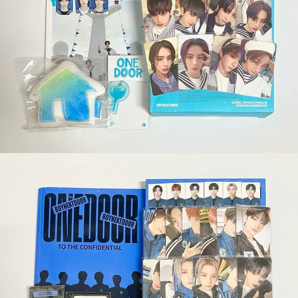 [BUNJANG] BOYNEXTDOOR 1st & 2nd Membership Kit Bundle Set Photocard / (일괄) 보넥도 보이넥스트도어 1~2기 멤버십 키트 양도 포카