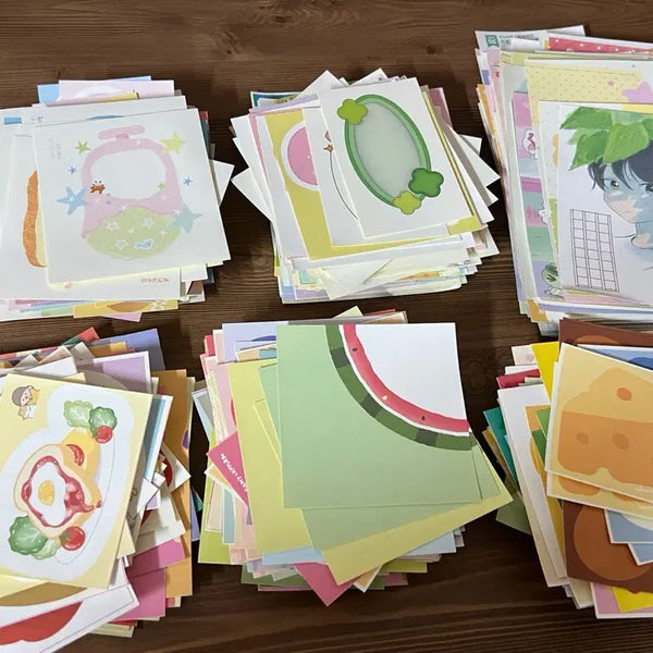 [BUNJANG] Bundle Set 650+ Sheets / 모조지 처분 일괄