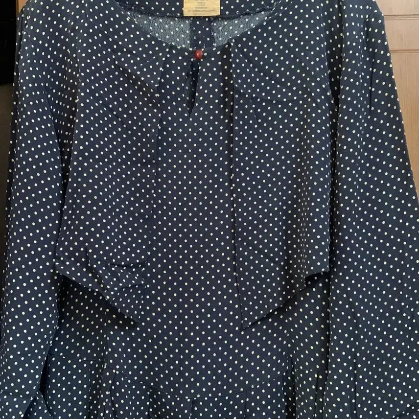 [BUNJANG] Japanese Vintage Polka Dot Dress / 일본 빈티지 도트 원피스