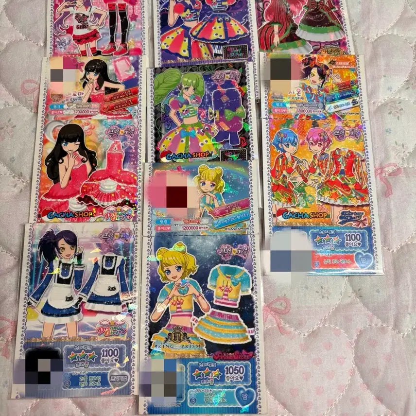 [BUNJANG] Pripara/PriChannel Ticket Bundle Set / 프리파라/프리채널 티켓,프로모 티켓 일괄