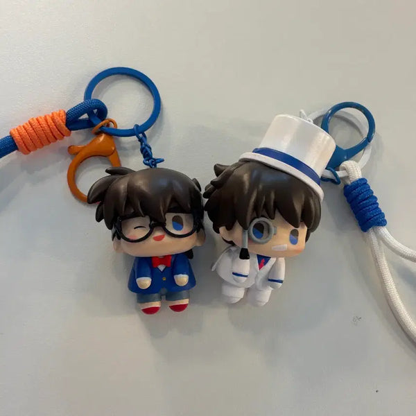 [BUNJANG] LDCX Detective Conan Kid the Phantom Thief Keyring Bundle Set Limited Edition / 일괄) LDCX 명탐정코난 괴도키드 키링 일괄 피규어 한정판 중국 랜덤