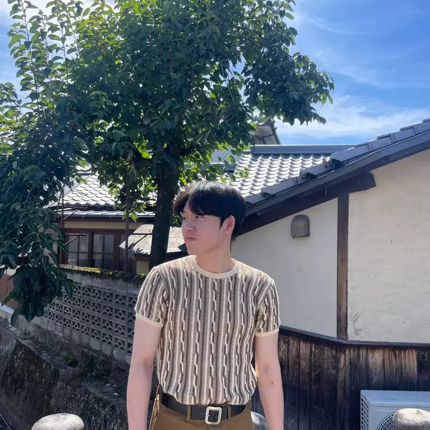 [BUNJANG] Bellafonte Summery Knit / [M] 벨라폰테 썸머니트