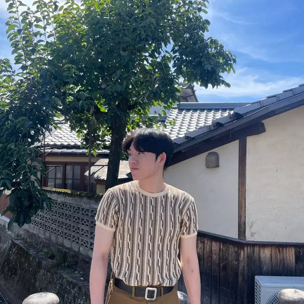 [BUNJANG] Bellafonte Summery Knit / [M] 벨라폰테 썸머니트