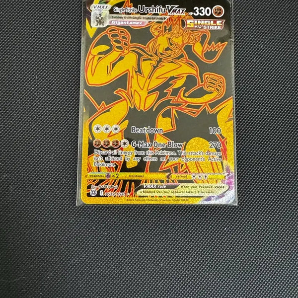 [BUNJANG] Pokemon Card Single Strike Urshifu VMAX UR English Version / 포켓몬카드 일격 우라오스 VMAX UR 영문판