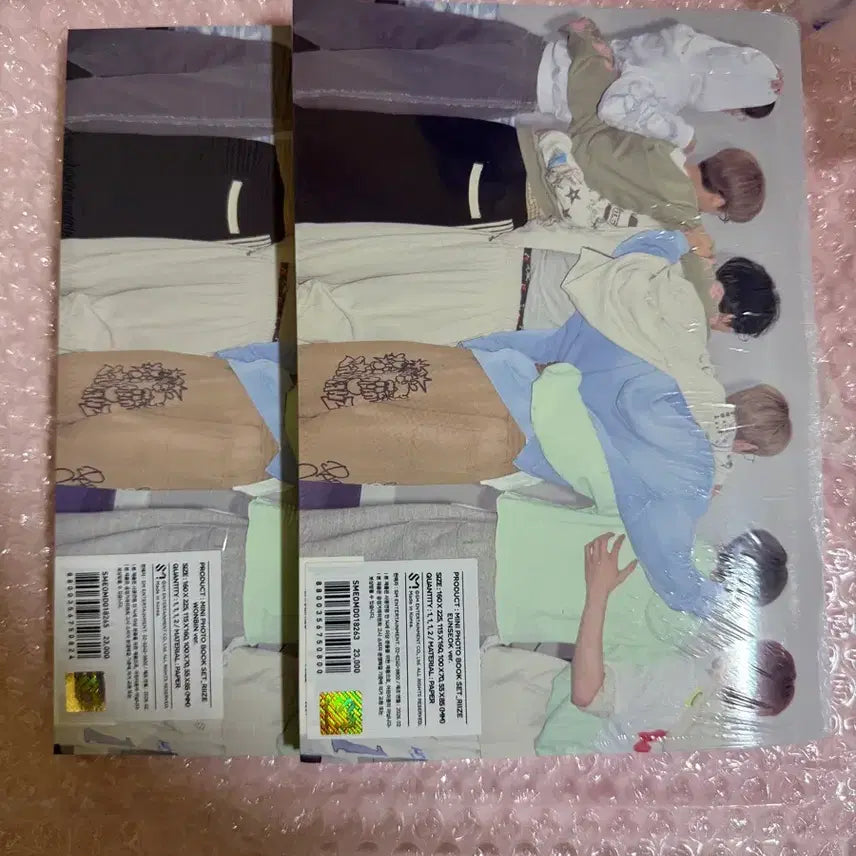 [BUNJANG] RIIZE 2026 Season's Greetings Mini Photobook Sealed Eunseok Wonbin / 라이즈 2026 시그 미니포토북 미개봉 은석 원빈 양도