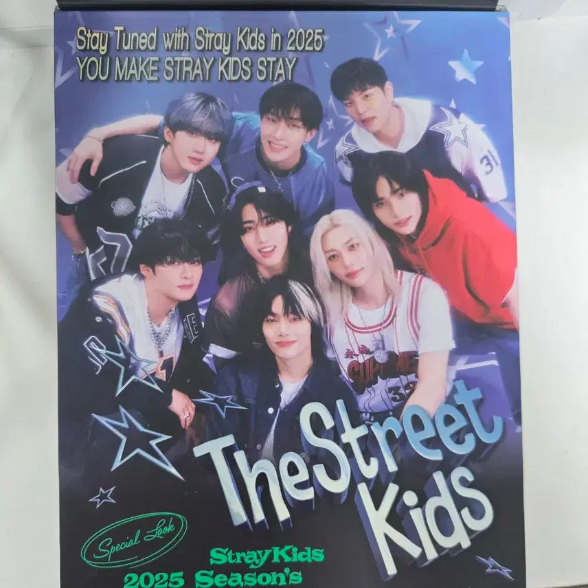 [BUNJANG] Stray Kids 2025 Season's Greetings The Street Kids Photocard / 스트레이키즈 2025 시즌그리팅 The Street Kids