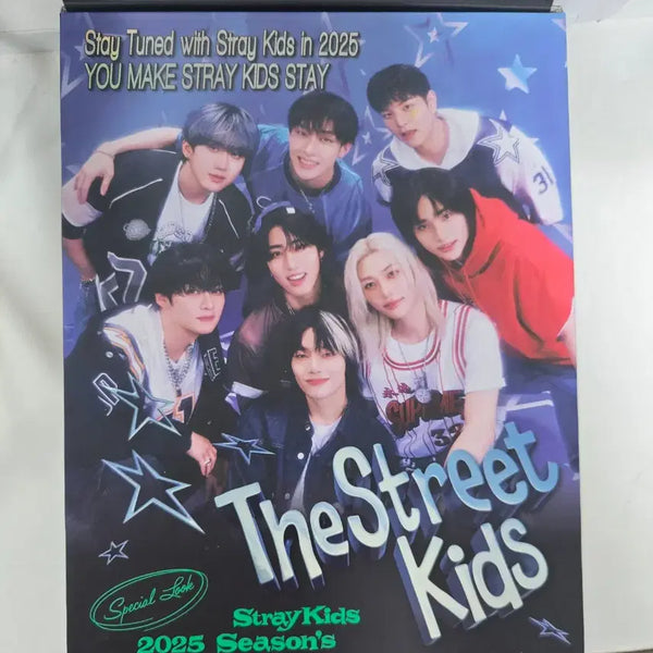 [BUNJANG] Stray Kids 2025 Season's Greetings The Street Kids Photocard / 스트레이키즈 2025 시즌그리팅 The Street Kids