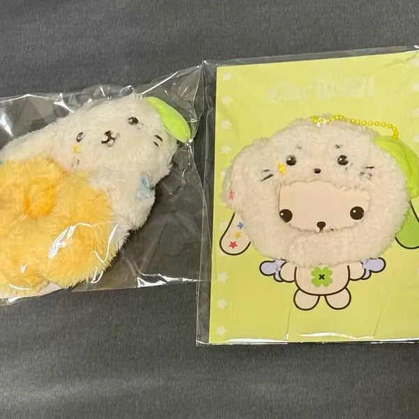 [BUNJANG] NCT WISH LyN LyN Wish Doll Scrunchie + Hat Keyring Bundle Set (Sealed) / 일괄)엔시티위시 룐룐 위시돌 스크런치+모자키링 미개봉 nctwish