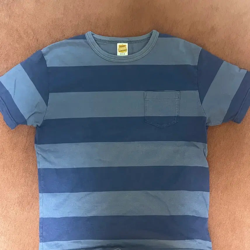 [BUNJANG] Tropi Clothing Short Sleeve T-Shirt / [38] 트로피클로딩 반팔