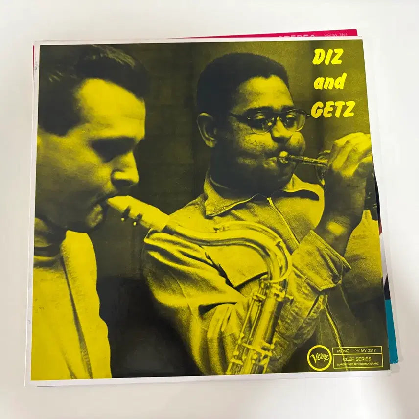 [BUNJANG] Stan Getz Diz and Getz Jazz LP Record / [재즈 Lp] 스탄 게츠 Stan getz Diz and Getz