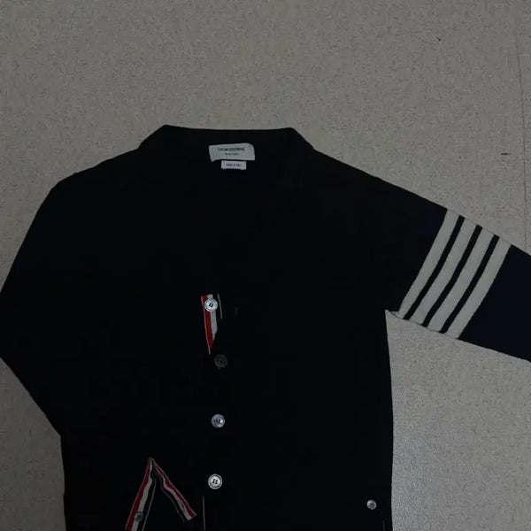[BUNJANG] Thom Browne Navy Cardigan Size 4 / {백화점판} 톰브라운 네이비 가디건 4 사이즈