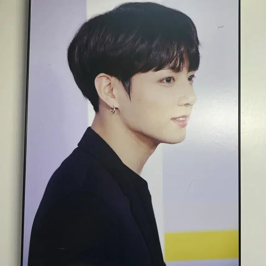 [BUNJANG] BTS Jungkook A3 Frame Exhibition Goods / 방탄소년단 정국 a3 액자 홈마 전시회 굿즈