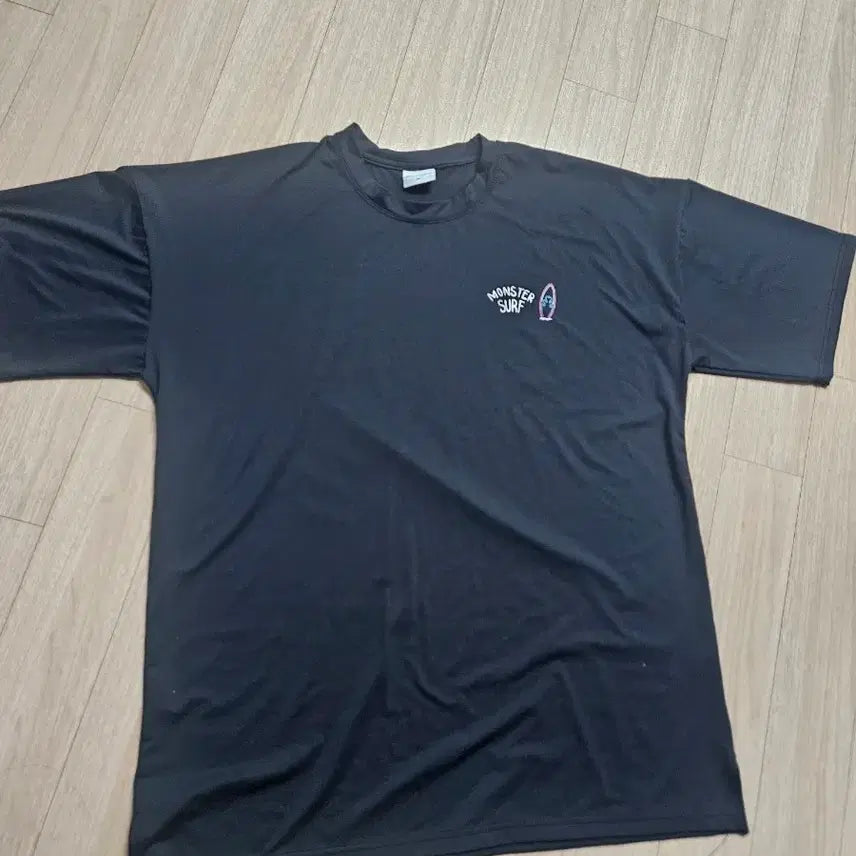 [BUNJANG] Black Monster Fit Rash Guard T-Shirt XL Black / 블랙몬스터핏 래쉬가드반팔 xl 블랙