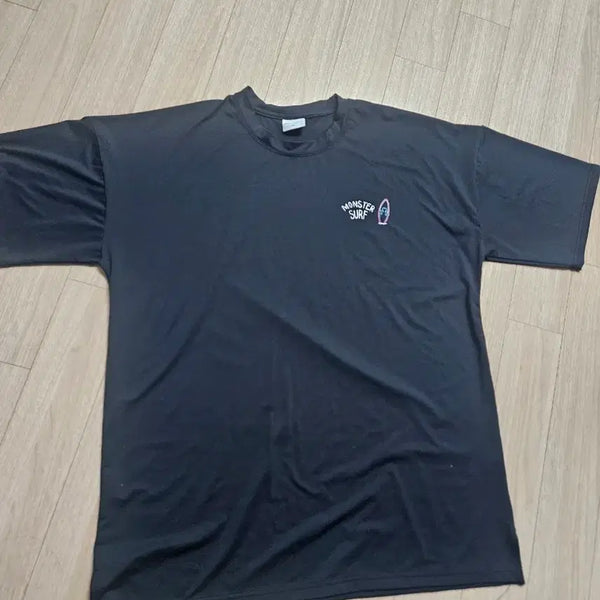 [BUNJANG] Black Monster Fit Rash Guard T-Shirt XL Black / 블랙몬스터핏 래쉬가드반팔 xl 블랙