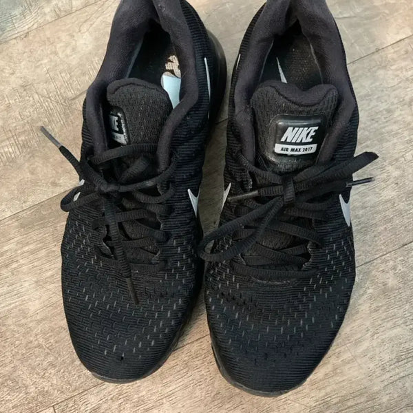 [BUNJANG] Nike Air Max 2017 Black Anthracite / 나이키 에어맥스 2017 블랙 앤트러사이트 250