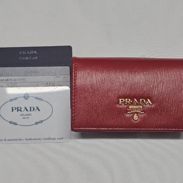 [BUNJANG] Prada Card Holder / 정품 프라다 카드지갑