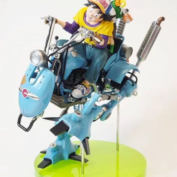 [BUNJANG] Dragon Ball Z Desktop Real McCoy Son Goku & Son Gohan & Bipedal Robot Figure / 드래곤볼 피규어