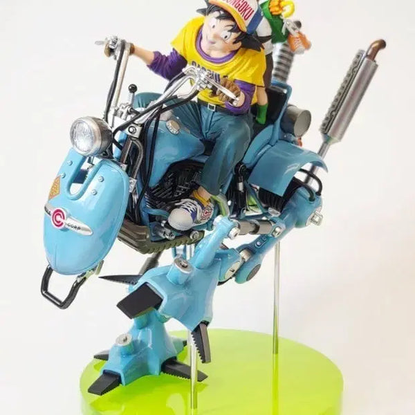 [BUNJANG] Dragon Ball Z Desktop Real McCoy Son Goku & Son Gohan & Bipedal Robot Figure / 드래곤볼 피규어