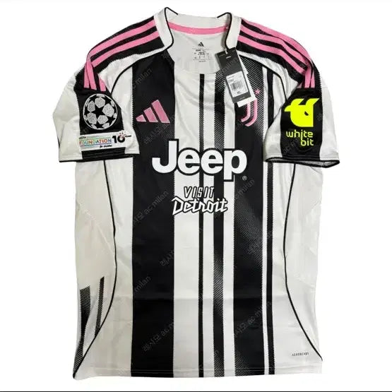 [BUNJANG] Juventus 25-26 Dybala Full-Marking Replica Jersey XL / 25-26 유벤투스 일디즈 XL 풀마킹 유니폼 판매합니다.