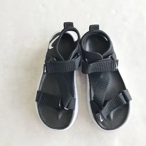 [BUNJANG] Nike Leather Sandals Black (235mm) / 나이키 정품 -235mm/새거수준