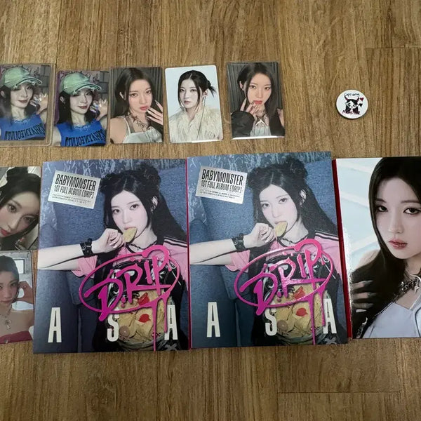 [BUNJANG] BABYMONSTER ASA Album & Photocard Bundle Set / 베이비몬스터 아사 앨범, 포토카드 일괄