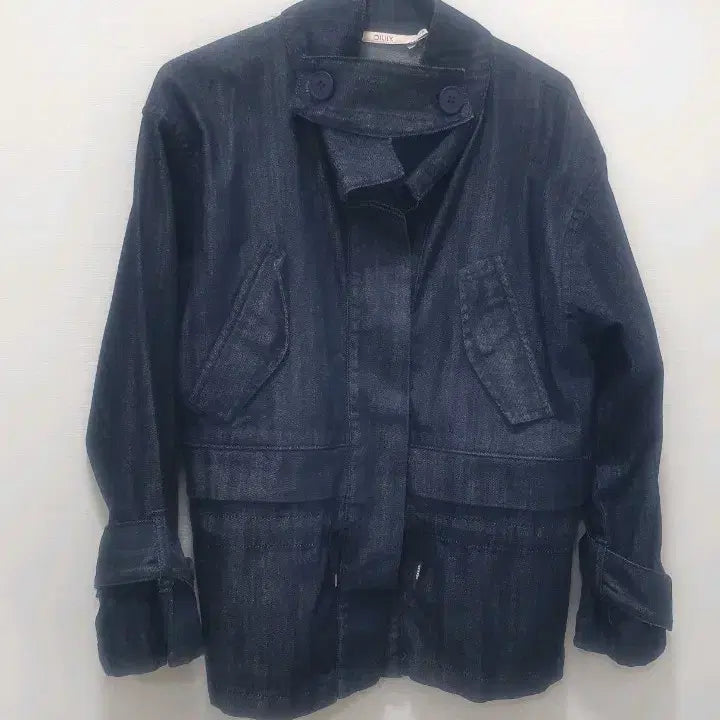[BUNJANG] Oilily Denim Jacket / 오일릴리 자켓(데님)사이즈넉넉