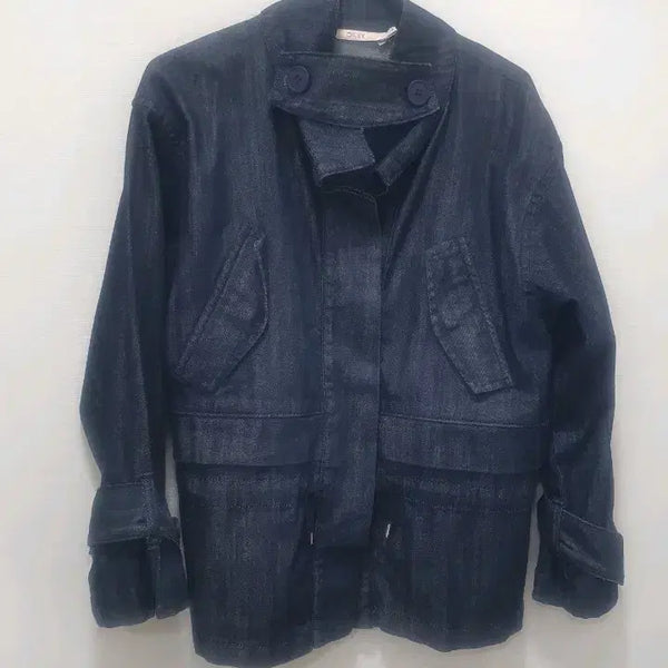 [BUNJANG] Oilily Denim Jacket / 오일릴리 자켓(데님)사이즈넉넉