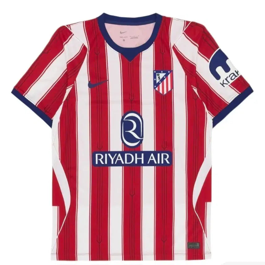 [BUNJANG] Nike Atletico Madrid 2026/27 Home Jersey (Unmarked) / 나이키 아틀레티코 마드리드 2026/27 홈 유니폼  논마킹.L.XL사이즈 새상품
