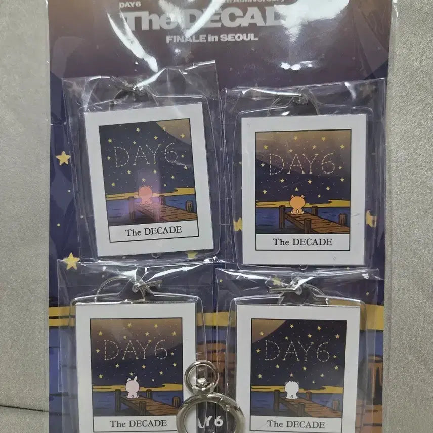 [BUNJANG] DAY6 Encore Concert Entry Keyring / 데이식스 앙콘 입장 키링
