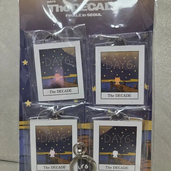 [BUNJANG] DAY6 Encore Concert Entry Keyring / 데이식스 앙콘 입장 키링