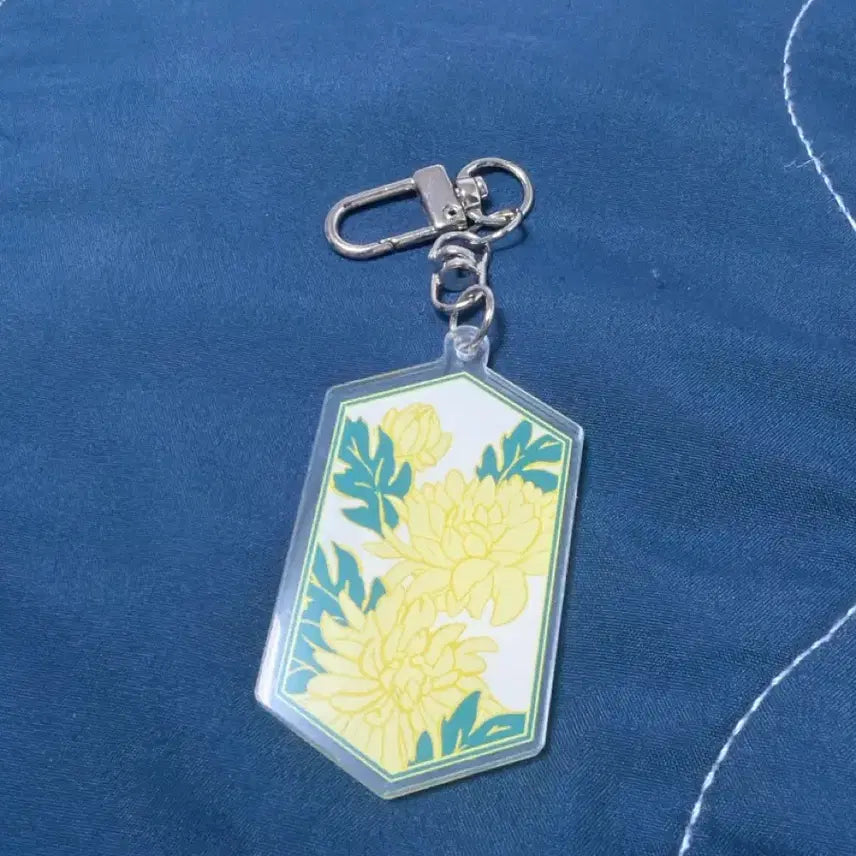 [BUNJANG] T1 Keria 2024 Birthday Keychain / 2024 T1 티원 케리아 생일 키링 굿즈 keria (포카xx)
