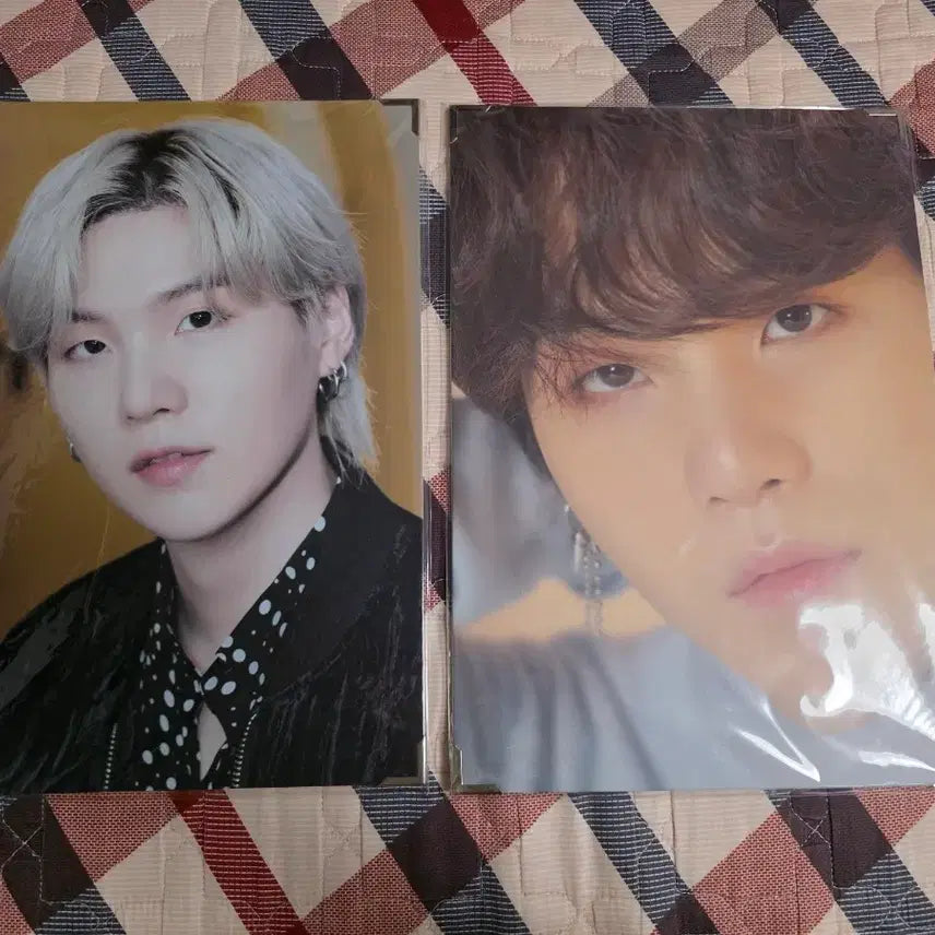 [BUNJANG] BTS Suga "We Are Bulletproof: the Eternal" & "Permission to Dance" Premium Photo Bundle Set / 방탄소년단 슈가 민윤기 웸블리 & 퍼투댄 프리미엄포토 프포 일개ㅏㄹ
