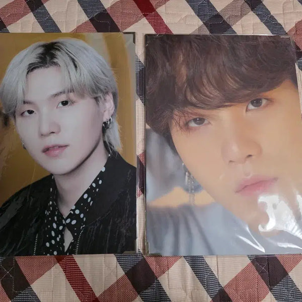 [BUNJANG] BTS Suga "We Are Bulletproof: the Eternal" & "Permission to Dance" Premium Photo Bundle Set / 방탄소년단 슈가 민윤기 웸블리 & 퍼투댄 프리미엄포토 프포 일개ㅏㄹ