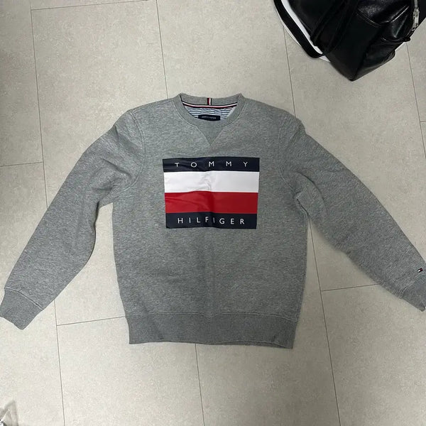 [BUNJANG] Tommy Hilfiger Men's Sweatshirt / 타미힐피거 맨투맨