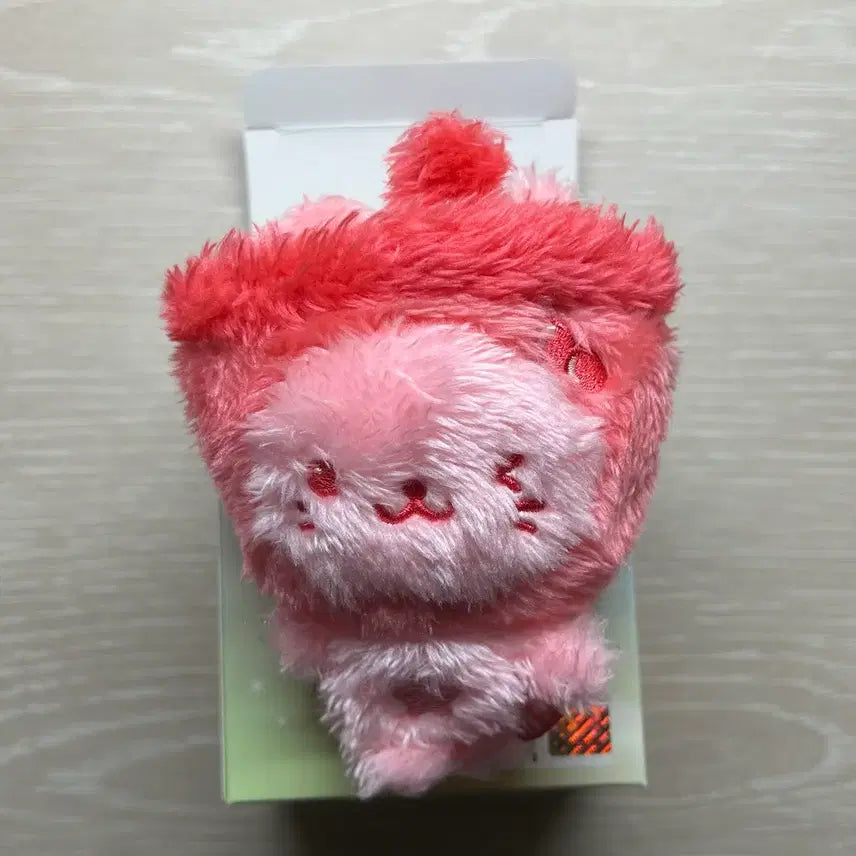[BUNJANG] NCT WISH Color Wish Doll Red Bubble Nyan Yushi / 엔시티위시 컬러 위시돌 빨강 버블냥 유우시
