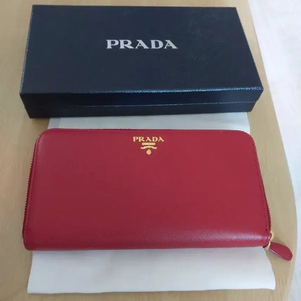 [BUNJANG] Prada Long Wallet / 프라다 장지갑