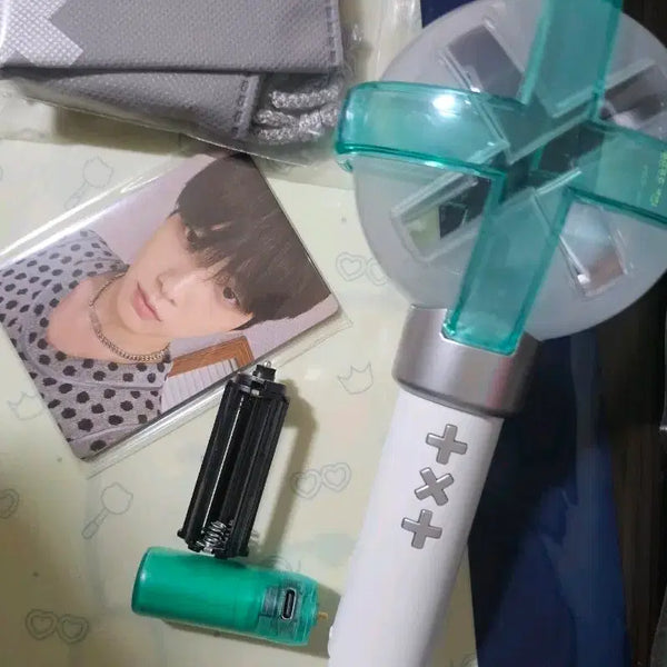 [BUNJANG] TXT MOABONG 2 Full Set Photocard Holder / 투바투 모아봉2 풀박+ 충전용 배터리 소켓포함