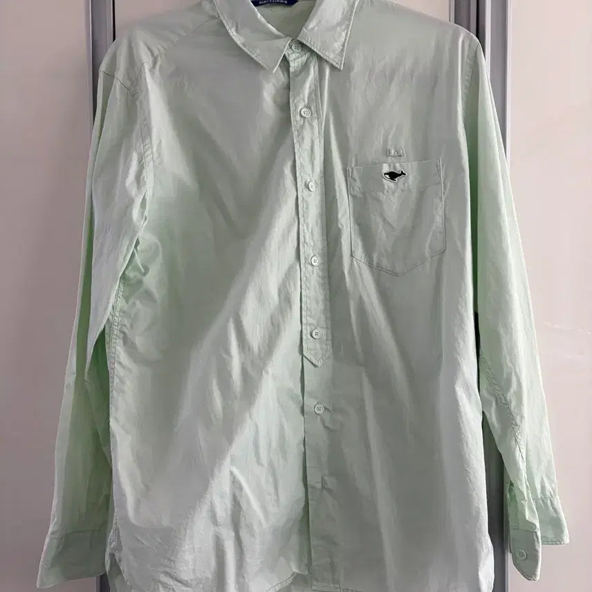 [BUNJANG] NADDES Mint Shirt Size 3 / 네이더스 민트 셔츠 3사이즈